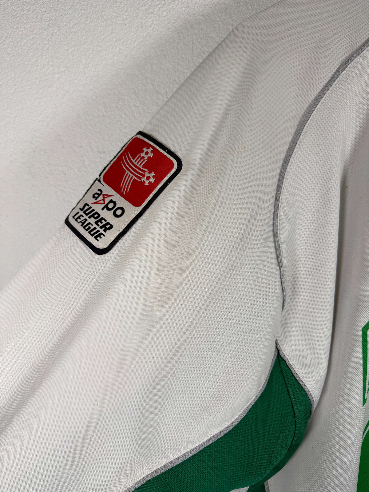 2005-06 Yverdon Sport Home Shirt Match Issue Tournut 