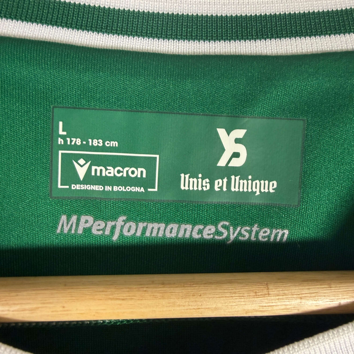 2005-06 Yverdon Sport Home Shirt Match Issue Tournut 