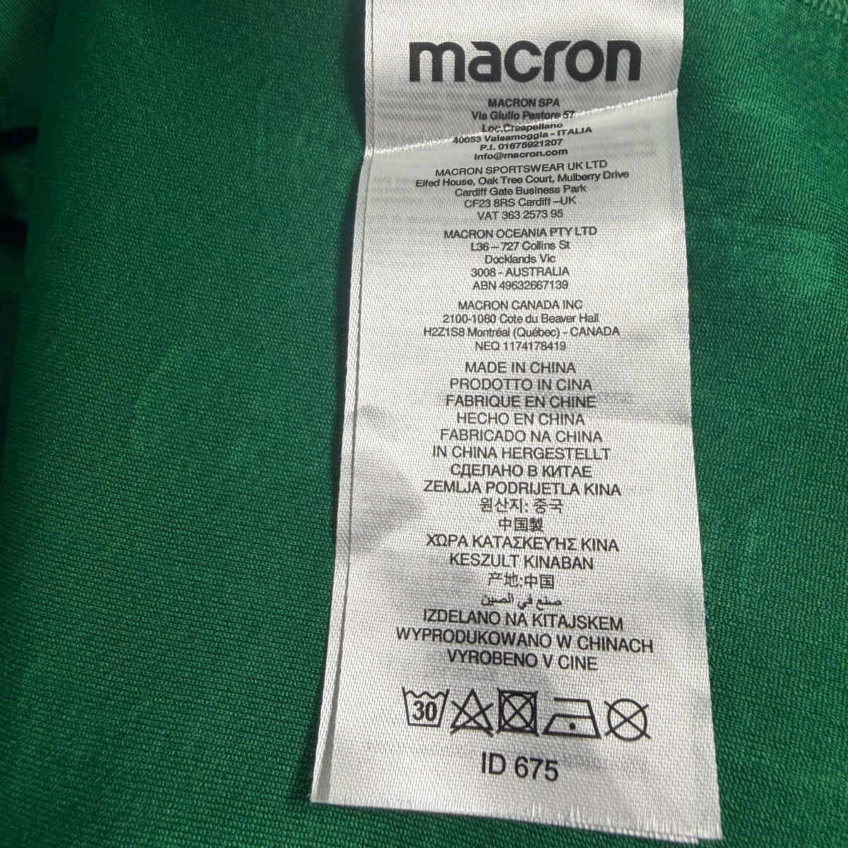 2025-26 Yverdon Sport Away Shirt Match Issue Thialaw 