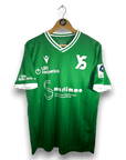 2023-24 Yverdon Sport Home Shirt SIGNED Thialaw 