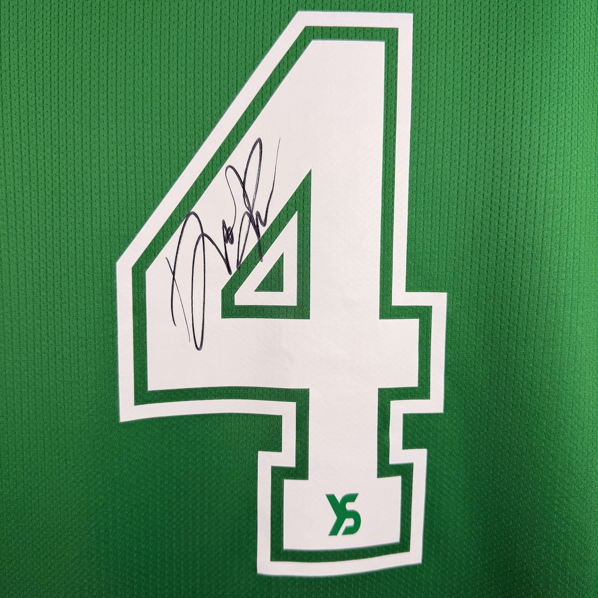 2023-24 Yverdon Sport Home Shirt SIGNED Thialaw 