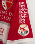 2013-14 FC Sion Away Shirt Match Issue Ferati 