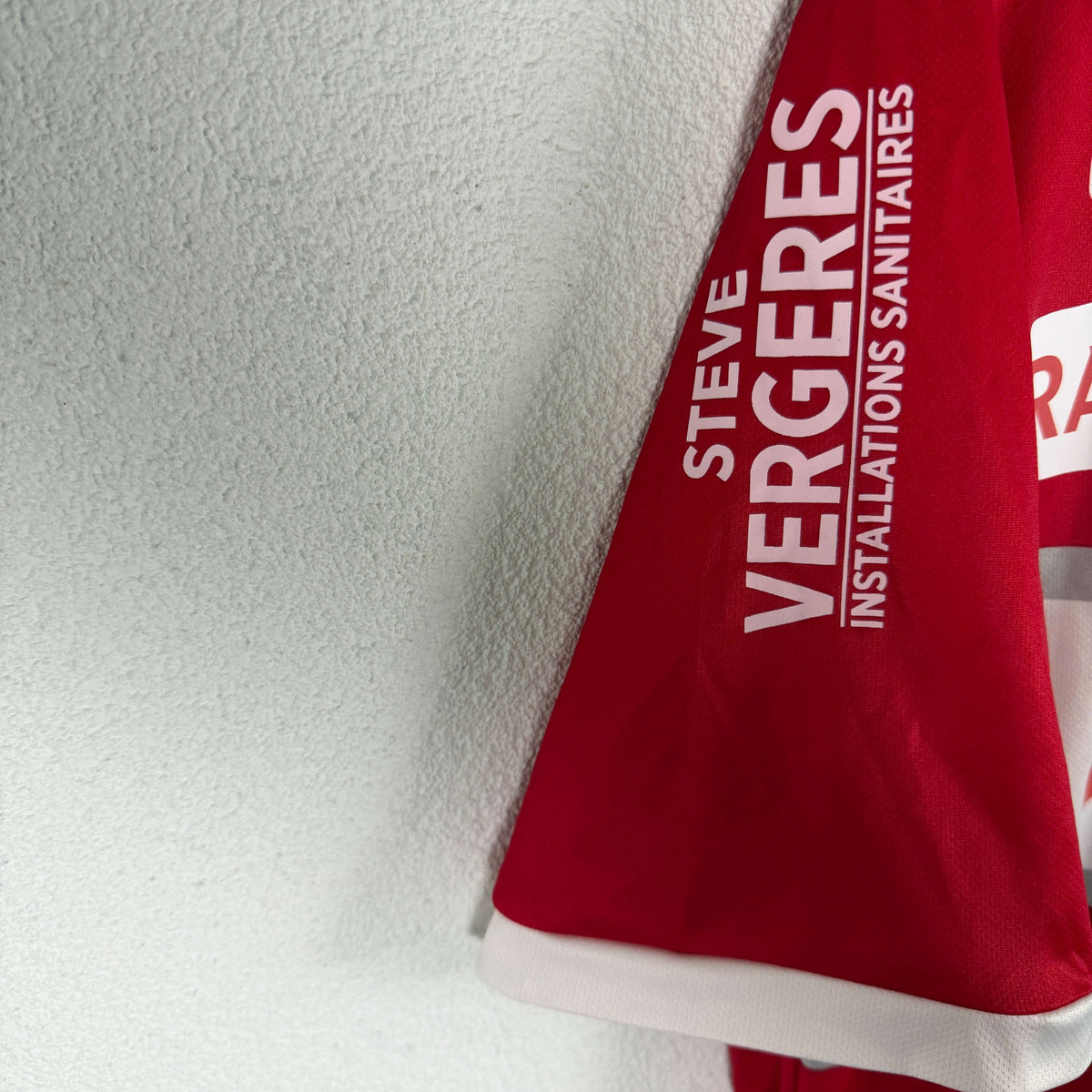 2013-14 FC Sion Away Shirt Match Issue Ferati 