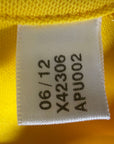 2011-12 FC Luzern Third Shirt Match Issue Mouangue 