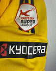 2011-12 FC Luzern Third Shirt Match Issue Mouangue 