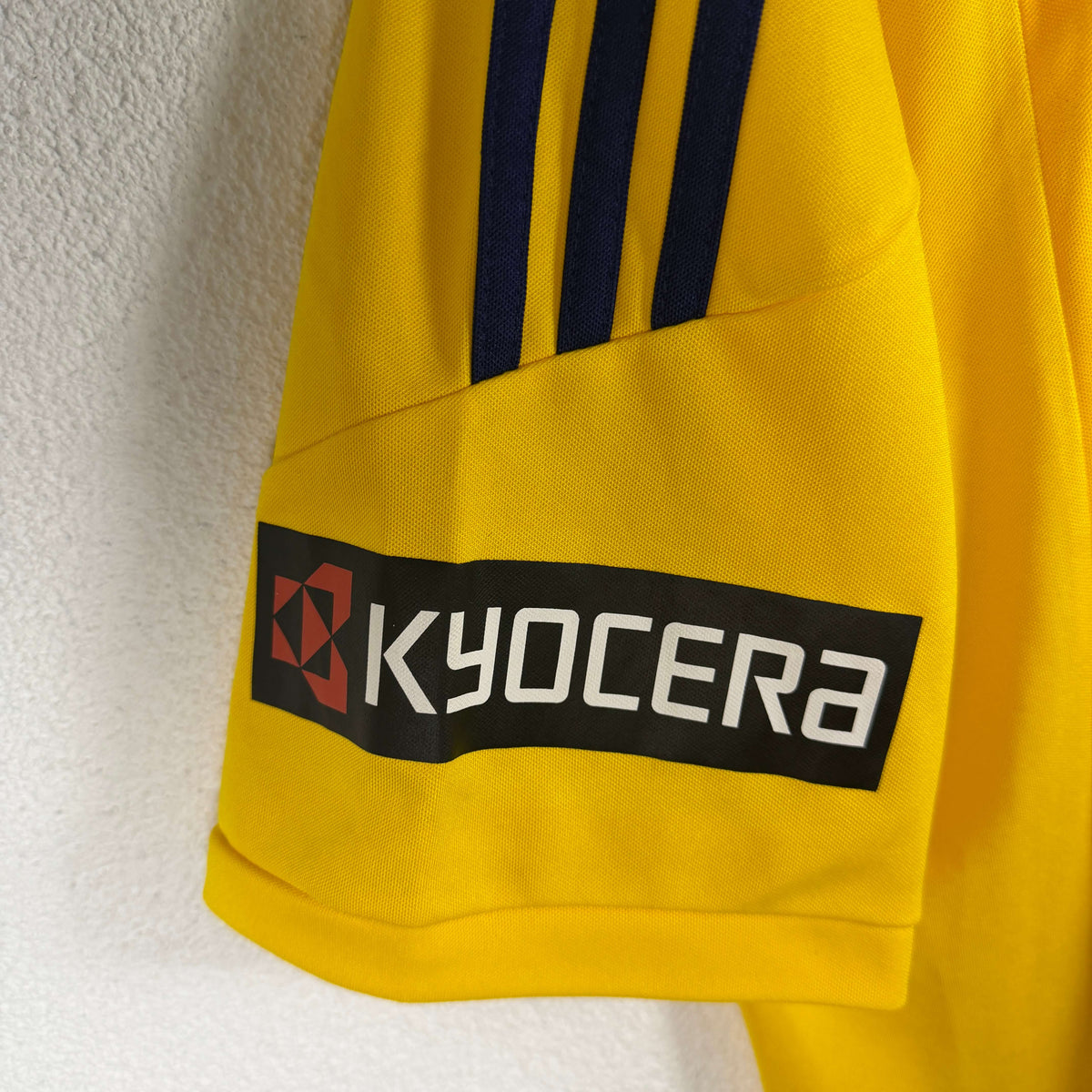 2011-12 FC Luzern Third Shirt Match Issue Mouangue 