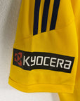 2011-12 FC Luzern Third Shirt Match Issue Mouangue 