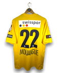 2011-12 FC Luzern Third Shirt Match Issue Mouangue 