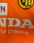 2013-14 Young Boys GK Shirt Match Issue Mvogo 