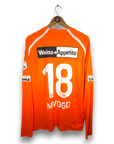 2013-14 Young Boys GK Shirt Match Issue Mvogo 