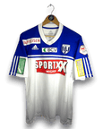 2012-13 Lausanne-Sport Home Shirt Match Issue SIGNED Tafer 