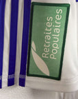 2012-13 Lausanne-Sport Home Shirt Match Issue SIGNED Tafer 