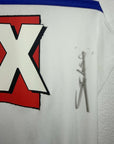 2012-13 Lausanne-Sport Home Shirt Match Issue SIGNED Tafer 
