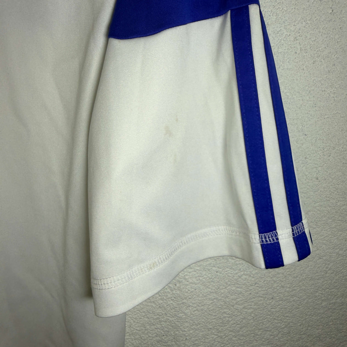 2012-13 Lausanne-Sport Home Shirt Match Issue SIGNED Tafer 