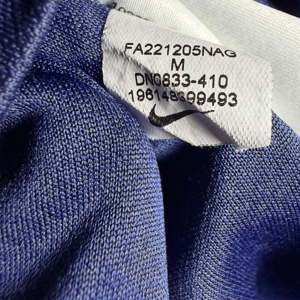 2022-23 France Home Shirt - 8.5/10 - (10-12 Years)