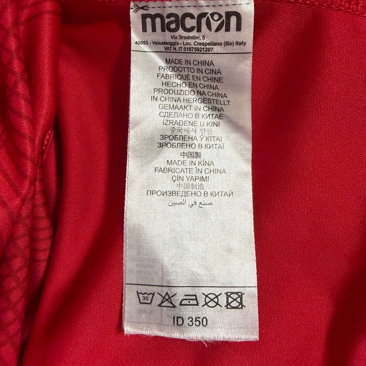 2019-20 FC Sion Away Shirt - 6.5/10 - (XL)