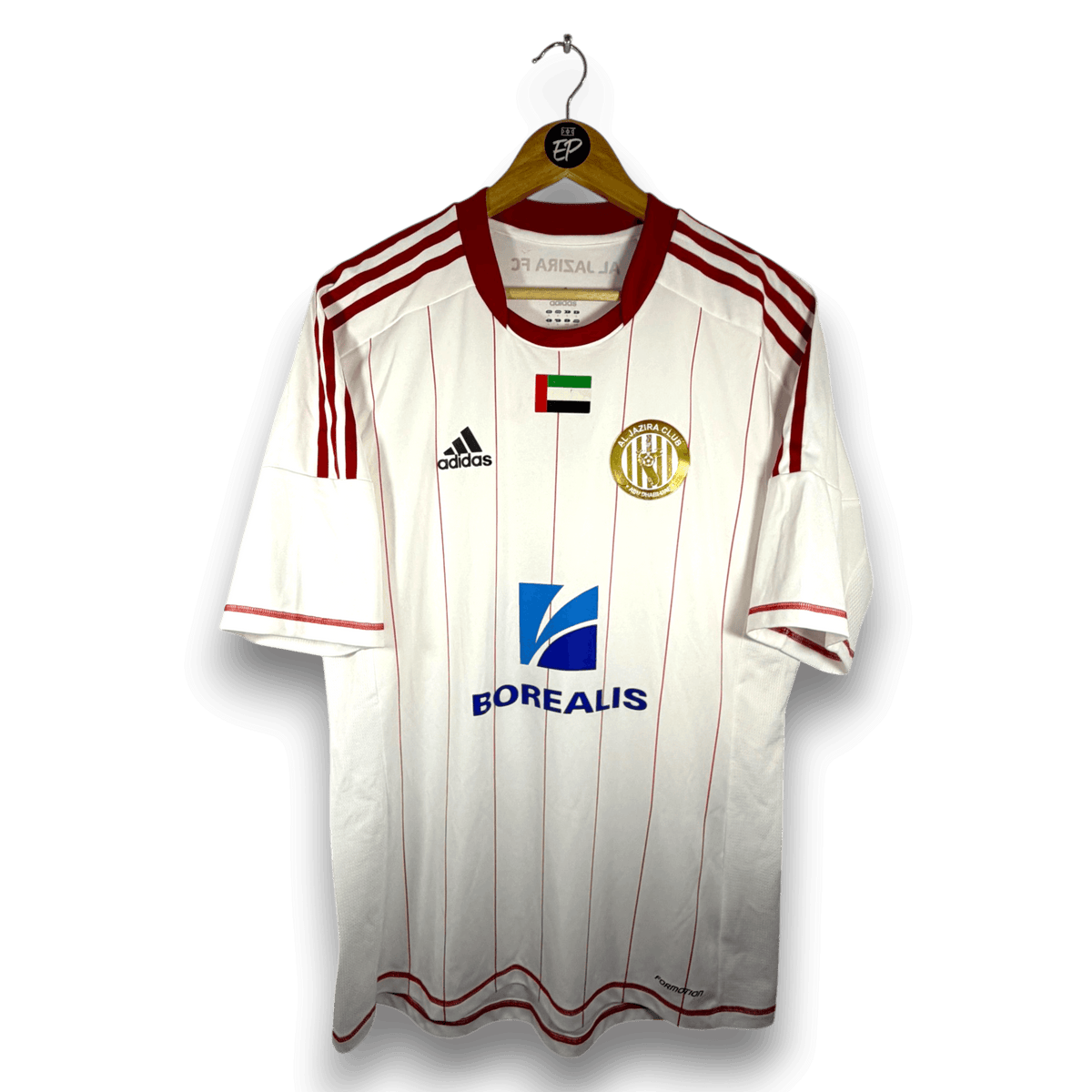 2012-13 Al Jazira Home Shirt Match Issue 