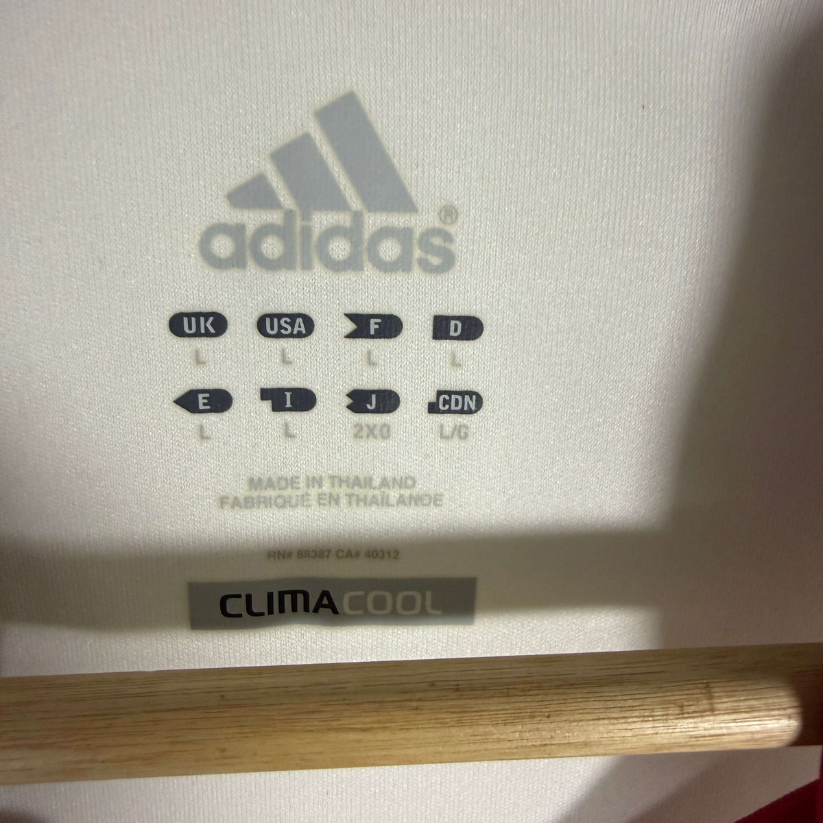 2012-13 Al Jazira Home Shirt Match Issue 