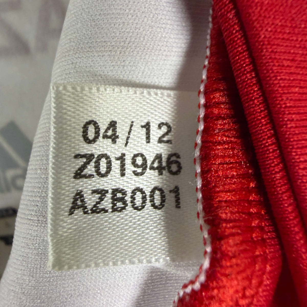 2012-13 Al Jazira Home Shirt Match Issue 