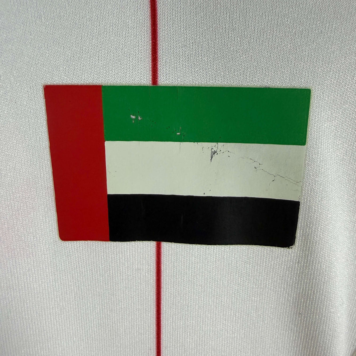 2012-13 Al Jazira Home Shirt Match Issue 