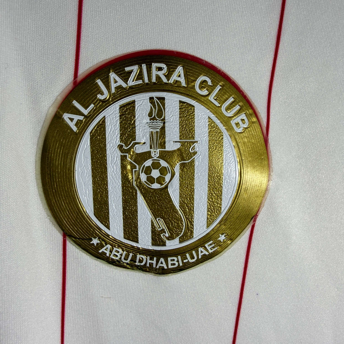 2012-13 Al Jazira Home Shirt Match Issue 