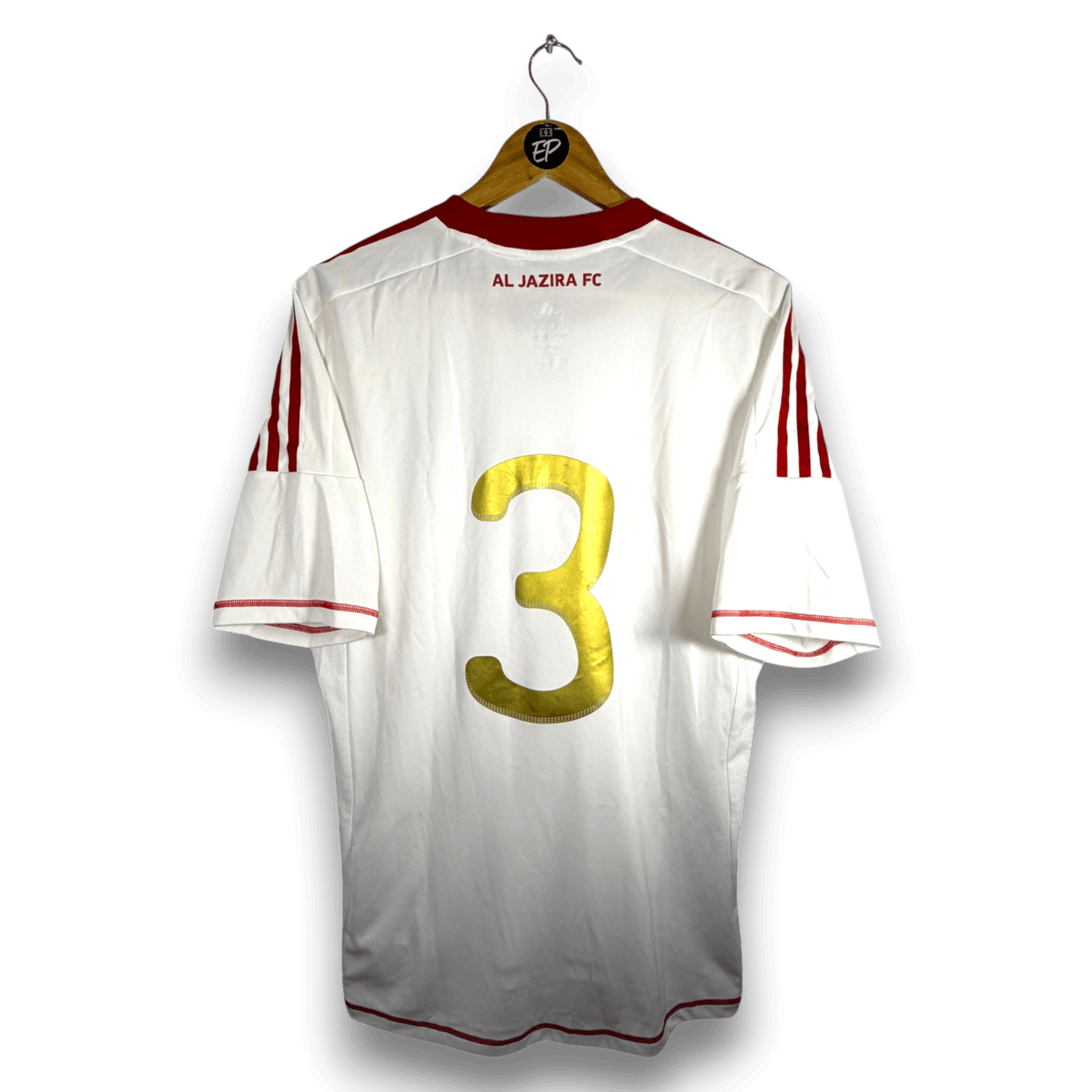 2012-13 Al Jazira Home Shirt Match Issue 