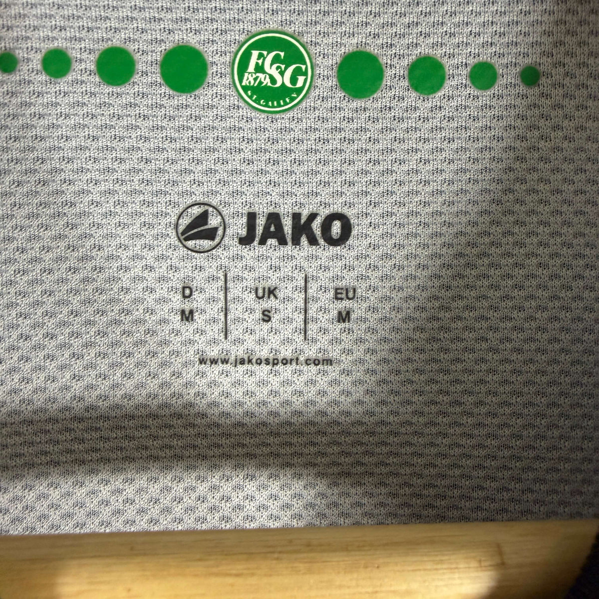 2014-15 St Gallen Away Shirt Match Issue Tréand 