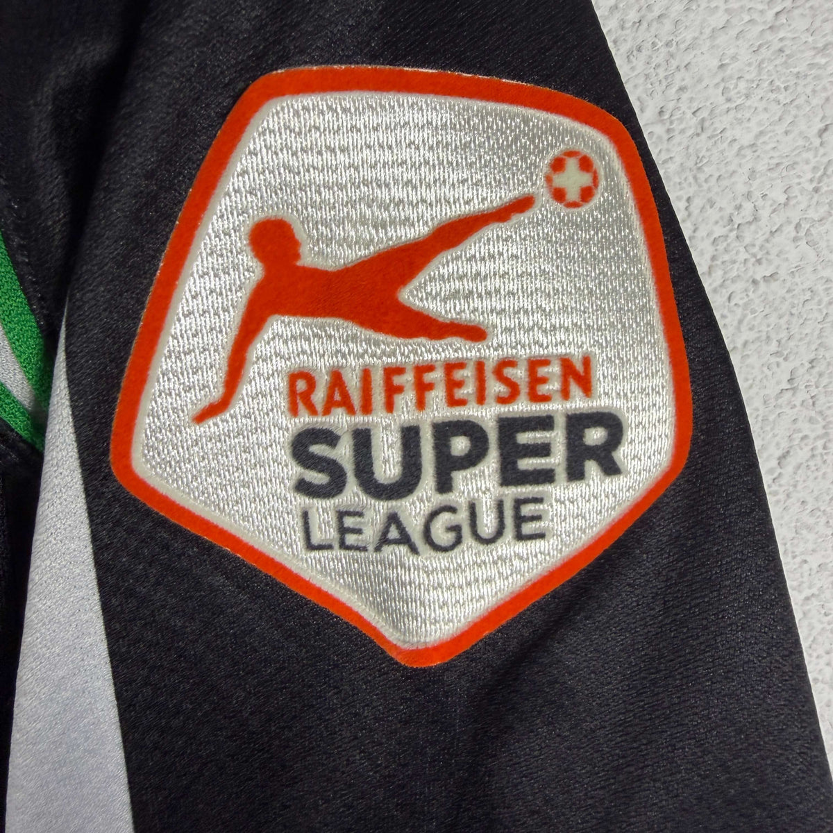 2014-15 St Gallen Away Shirt Match Issue Tréand 