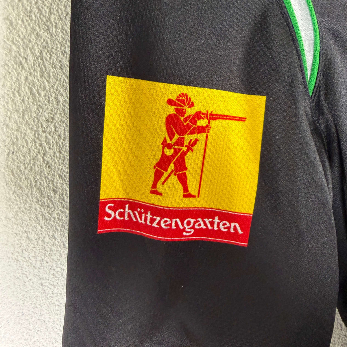 2014-15 St Gallen Away Shirt Match Issue Tréand 