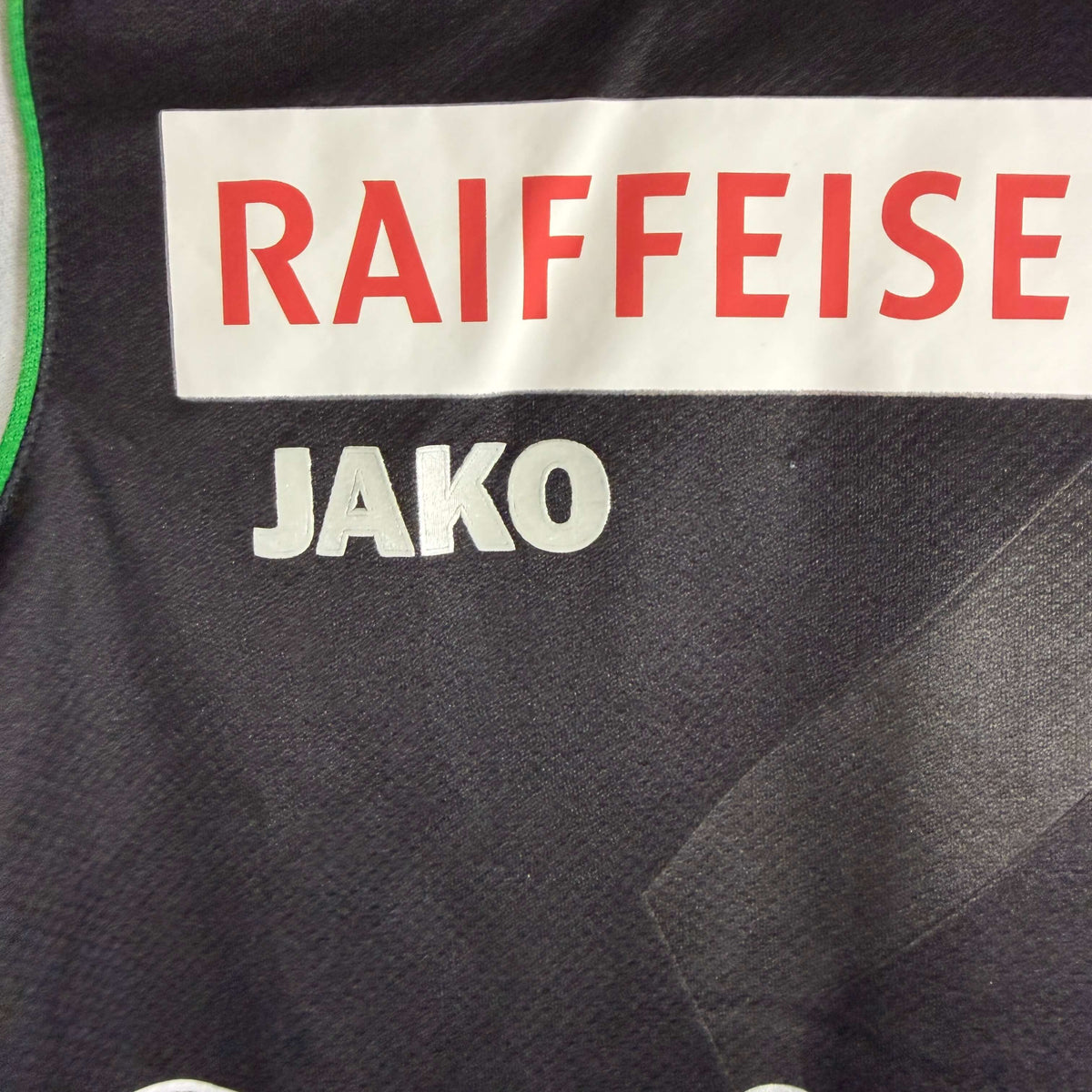 2014-15 St Gallen Away Shirt Match Issue Tréand 