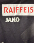 2014-15 St Gallen Away Shirt Match Issue Tréand 