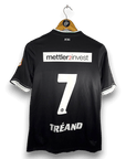 2014-15 St Gallen Away Shirt Match Issue Tréand 