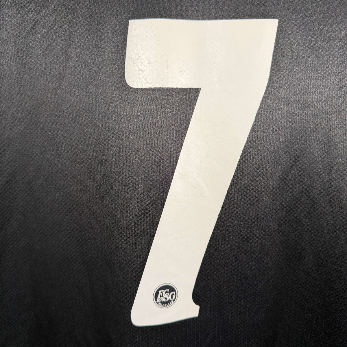 2014-15 St Gallen Away Shirt Match Issue Tréand 