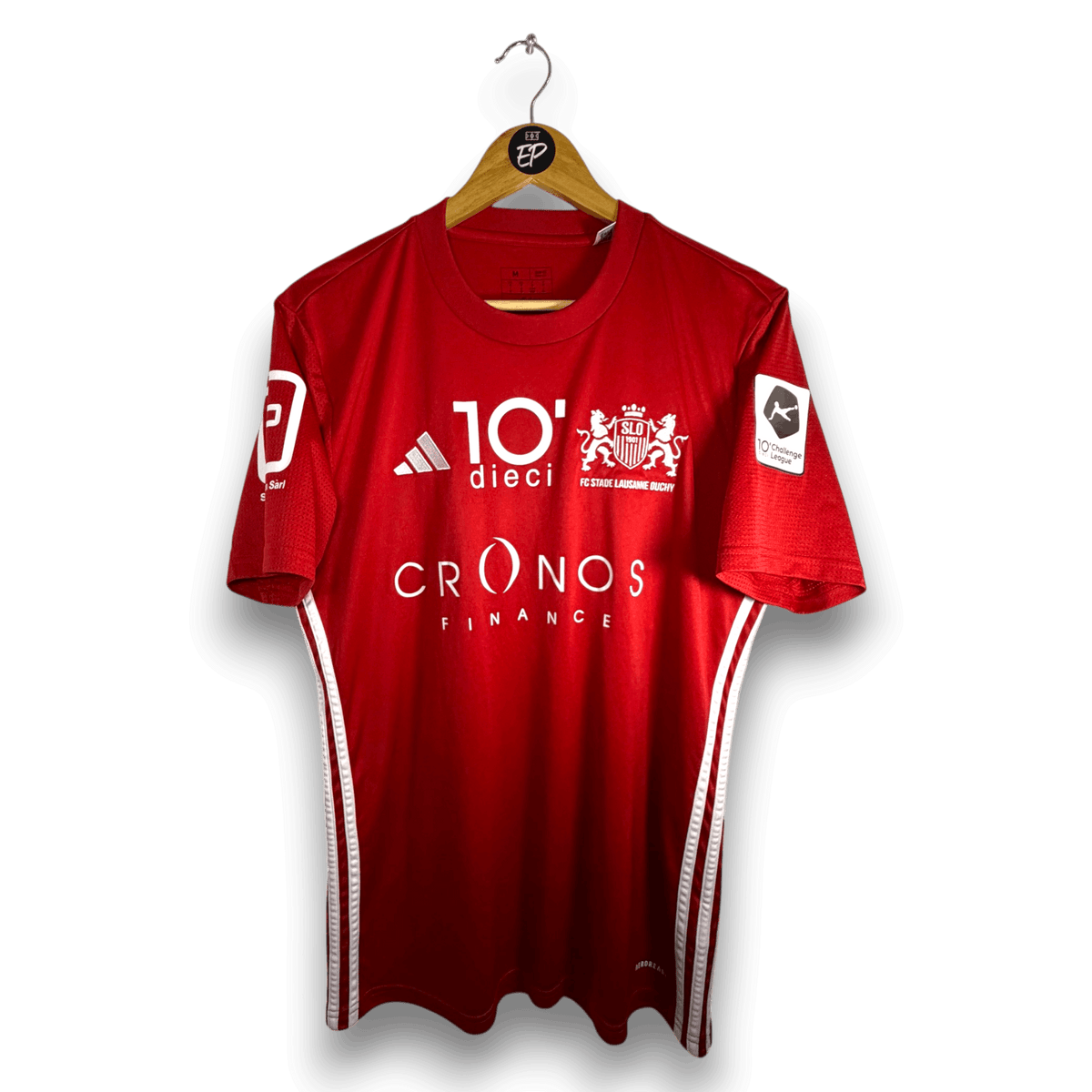 2025-26 Stade-Lausanne Ouchy Home Shirt Match Issue Kaloga 