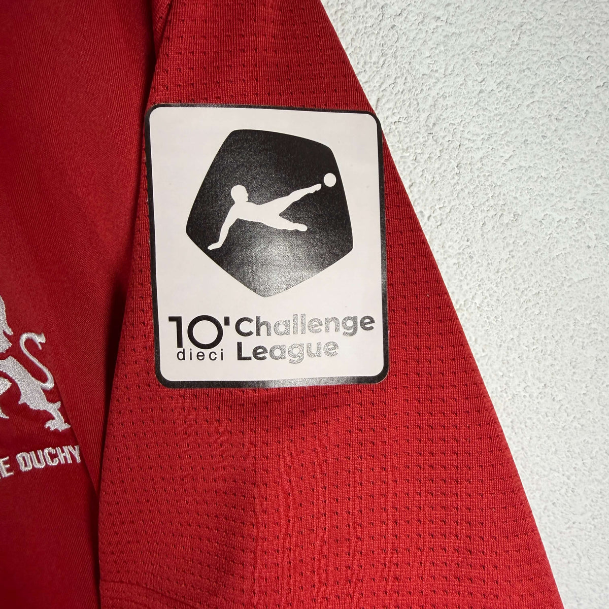 2025-26 Stade-Lausanne Ouchy Home Shirt Match Issue Kaloga 