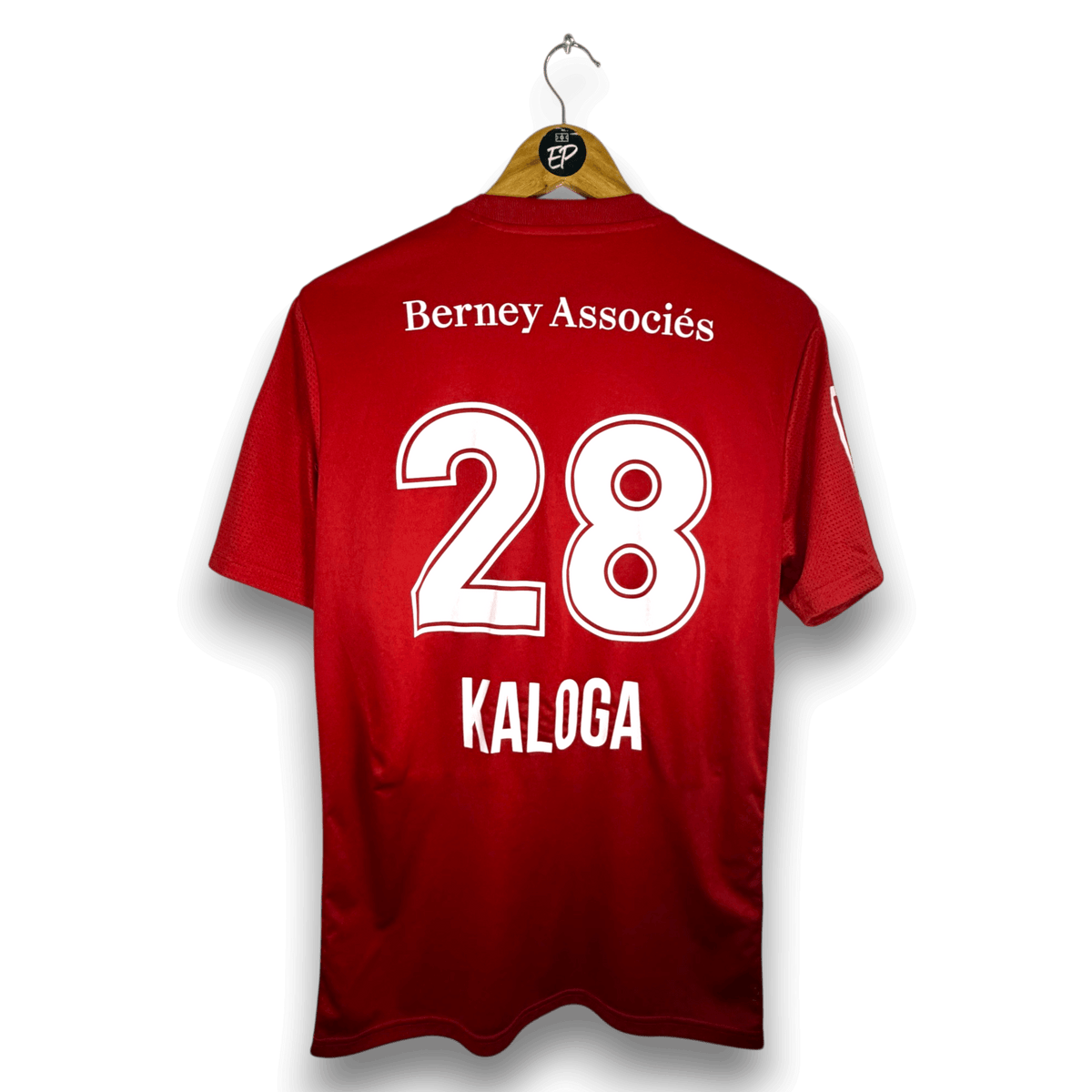 2025-26 Stade-Lausanne Ouchy Home Shirt Match Issue Kaloga 