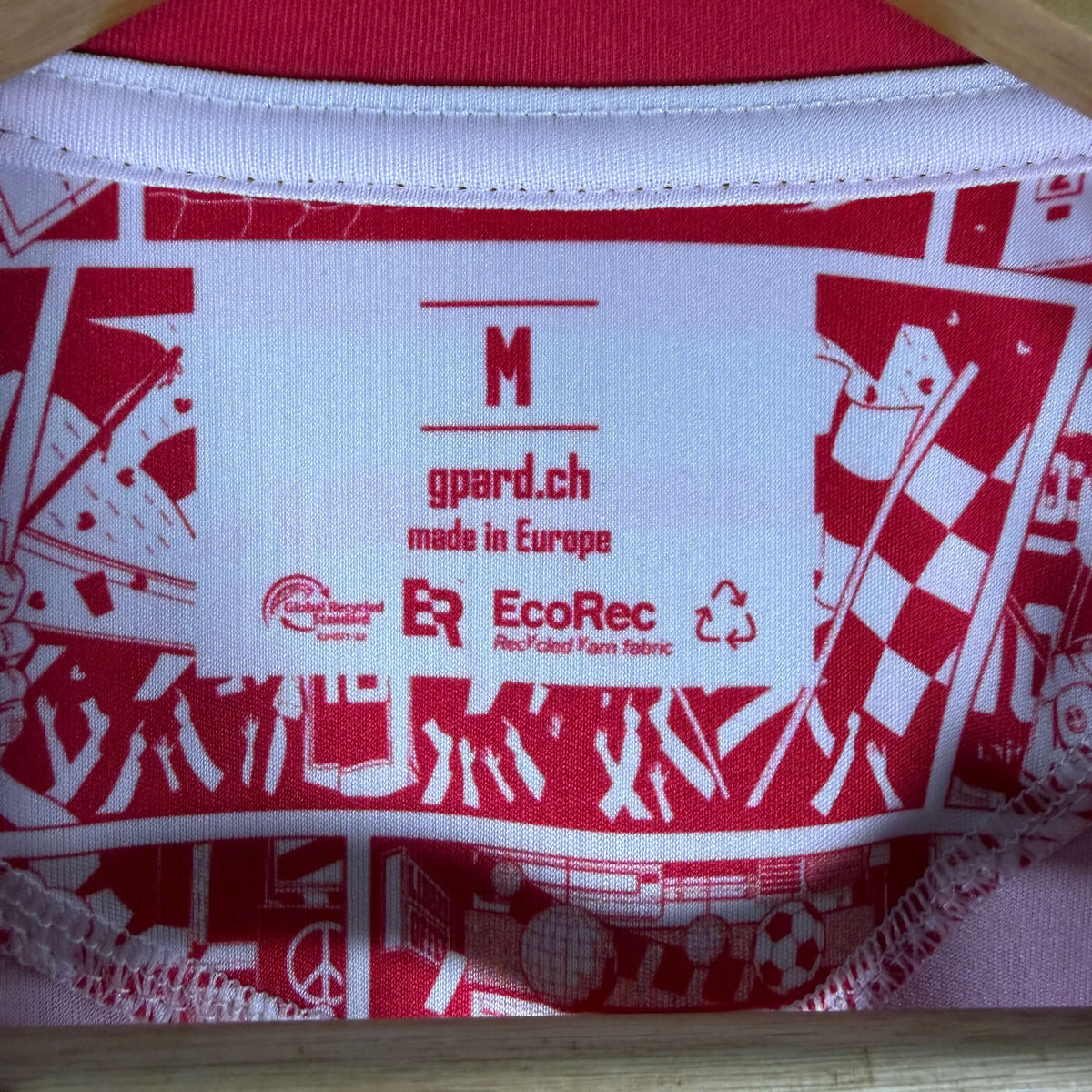 2025-26 Winterthur Home Shirt Match Worn (13.12.25 against FC Zurich) Cueni 