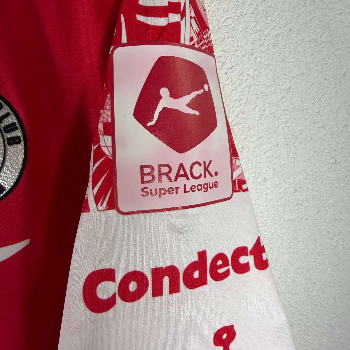 2025-26 Winterthur Home Shirt Match Worn (13.12.25 against FC Zurich) Cueni 