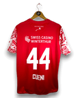 2025-26 Winterthur Home Shirt Match Worn (13.12.25 against FC Zurich) Cueni 