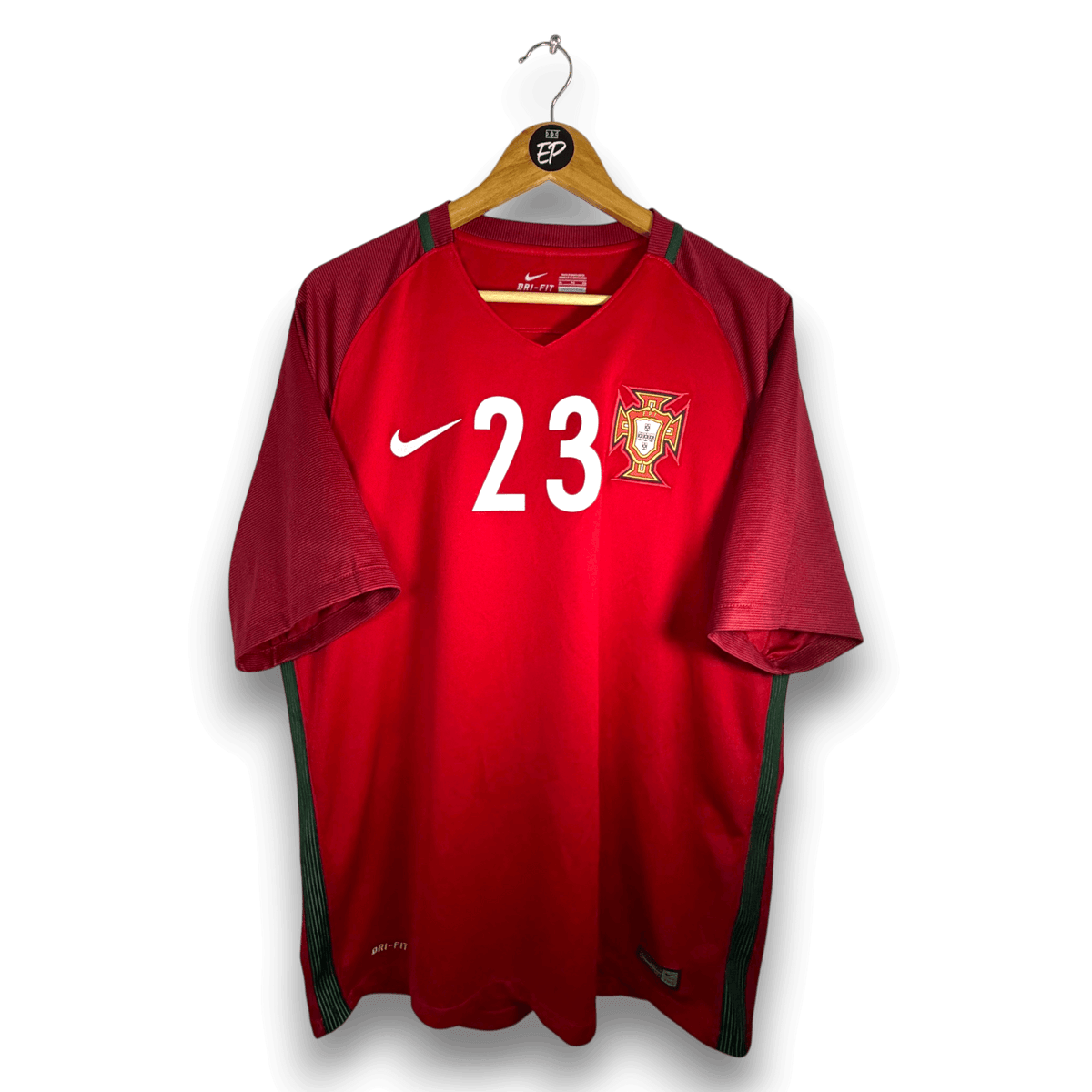 2016-17 Portugal Home Shirt Adrien Silva 