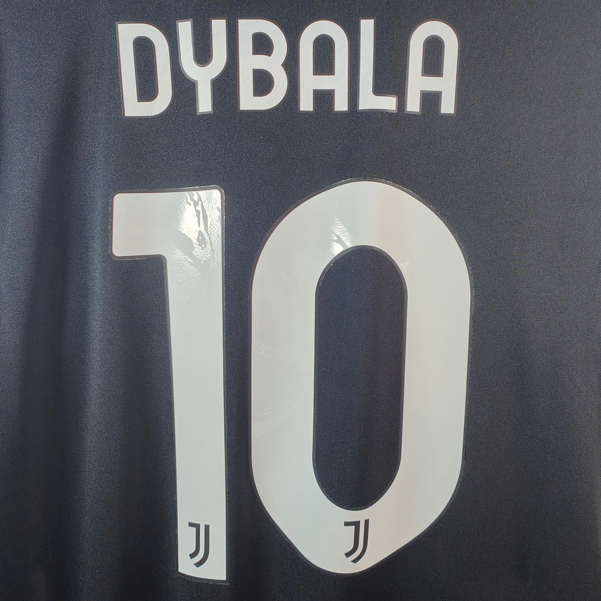 2021-22 Juventus Away Shirt Dybala 