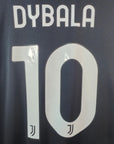 2021-22 Juventus Away Shirt Dybala 