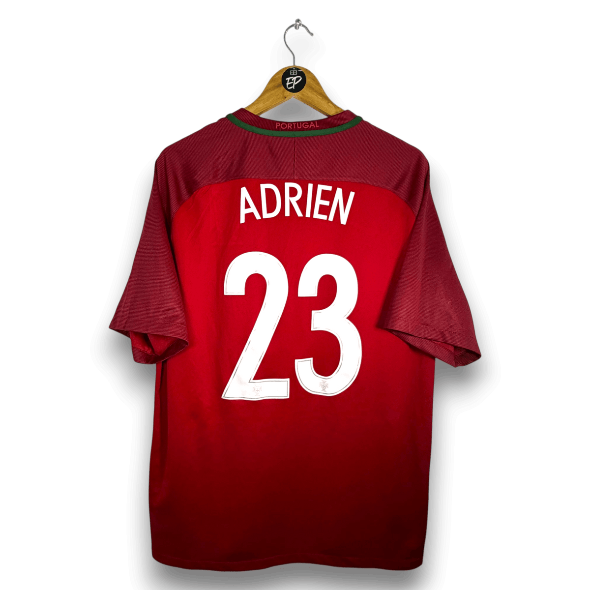 2016-17 Portugal Home Shirt Adrien Silva 