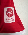 2025-26 FC Thun Home Shirt Match Issue SIGNED (Unwashed) (03.05.26 against FC Sion) Imeri 