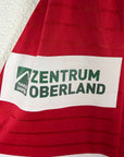 2025-26 FC Thun Home Shirt Match Issue SIGNED (Unwashed) (03.05.26 against FC Sion) Imeri 