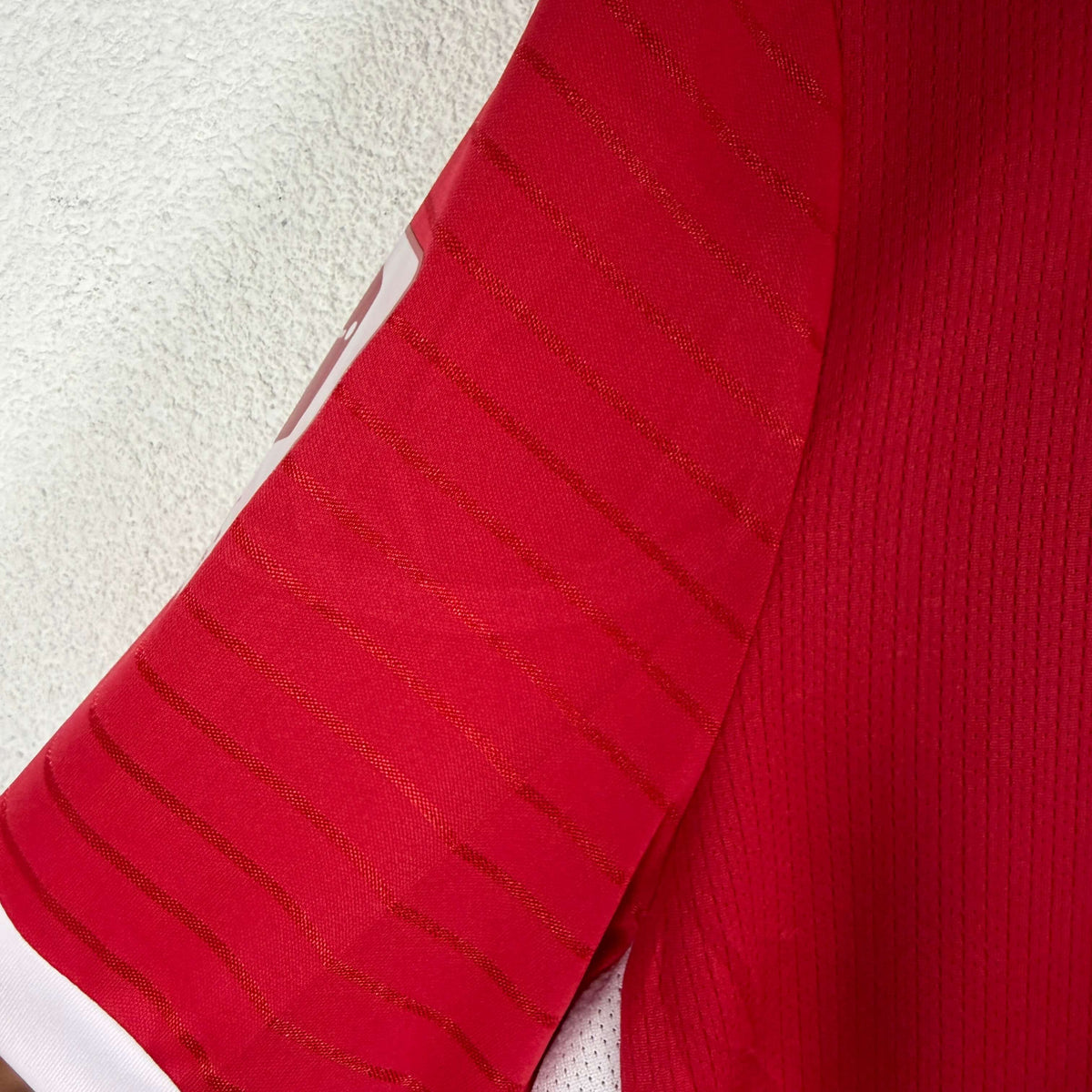 2025-26 FC Thun Home Shirt Match Issue SIGNED (Unwashed) (03.05.26 against FC Sion) Imeri 