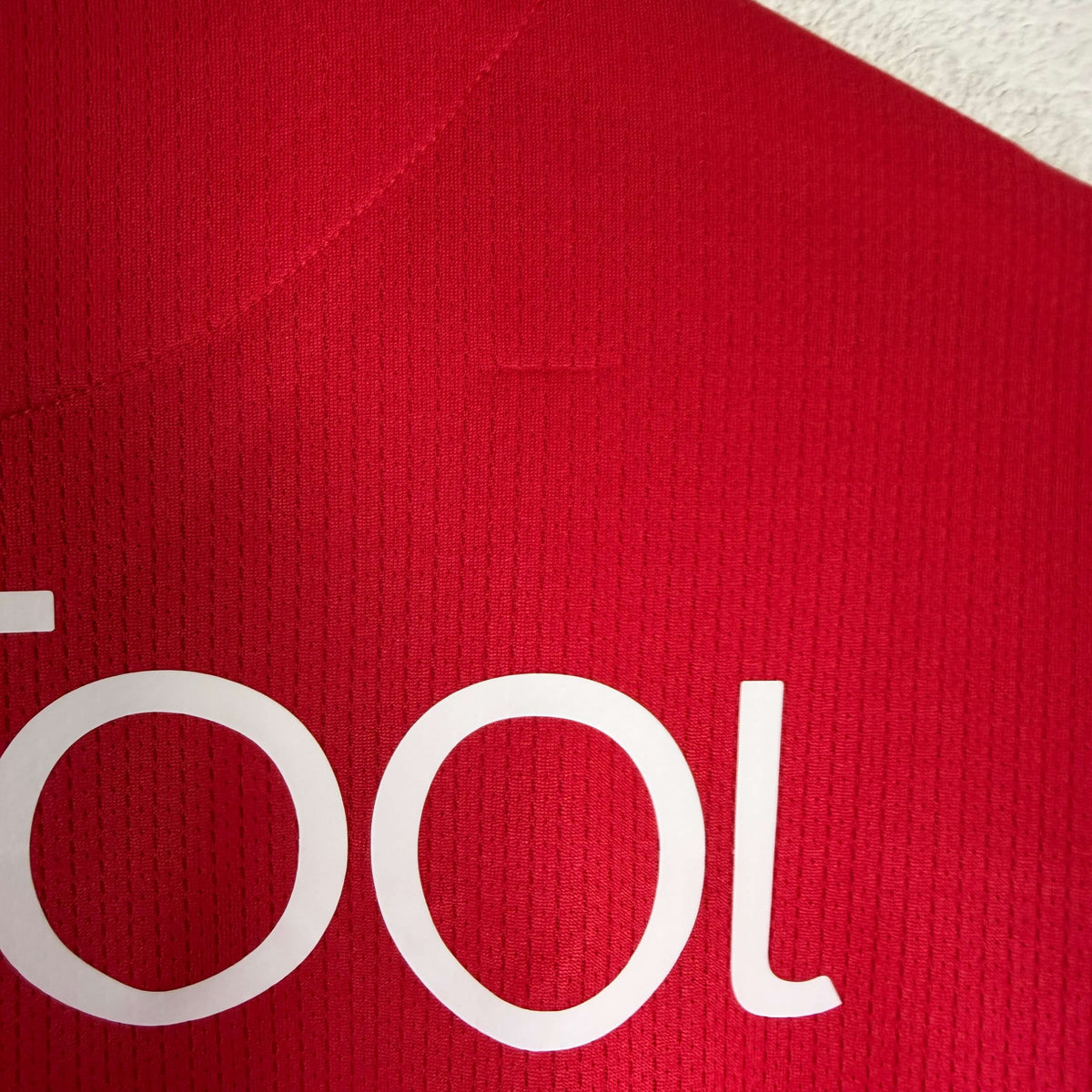 2025-26 FC Thun Home Shirt Match Issue SIGNED (Unwashed) (03.05.26 against FC Sion) Imeri 