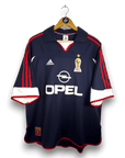 1999-00 AC Milan Third Shirt Centenary - 9/10 - (XL)
