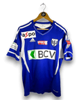 2011-12 Lausanne-Sport Home Shirt Match Issue Lang 