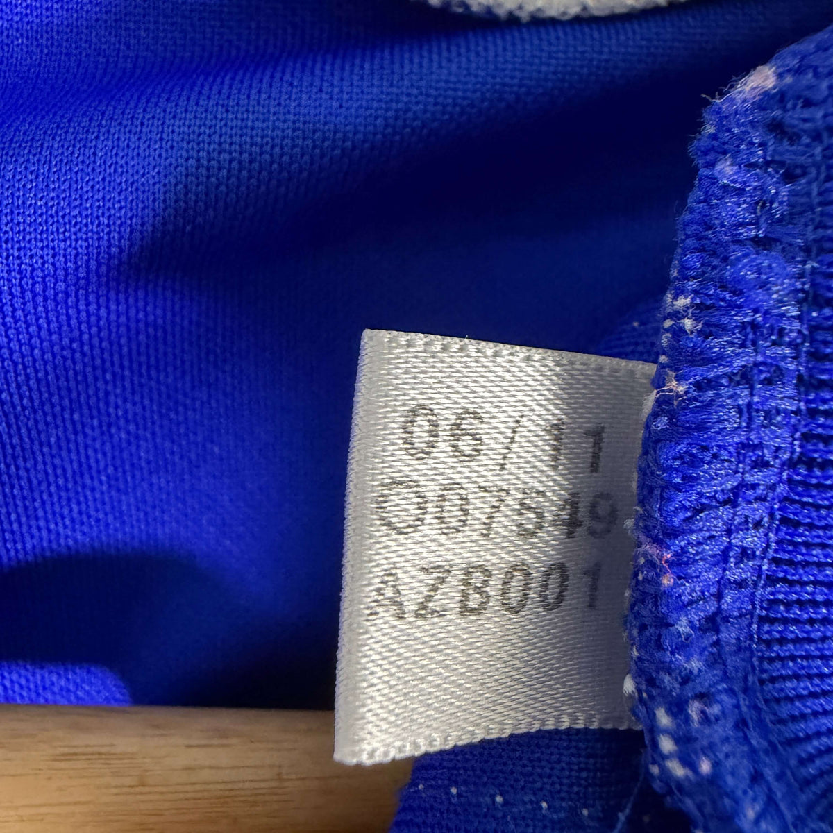 2011-12 Lausanne-Sport Home Shirt Match Issue Lang 